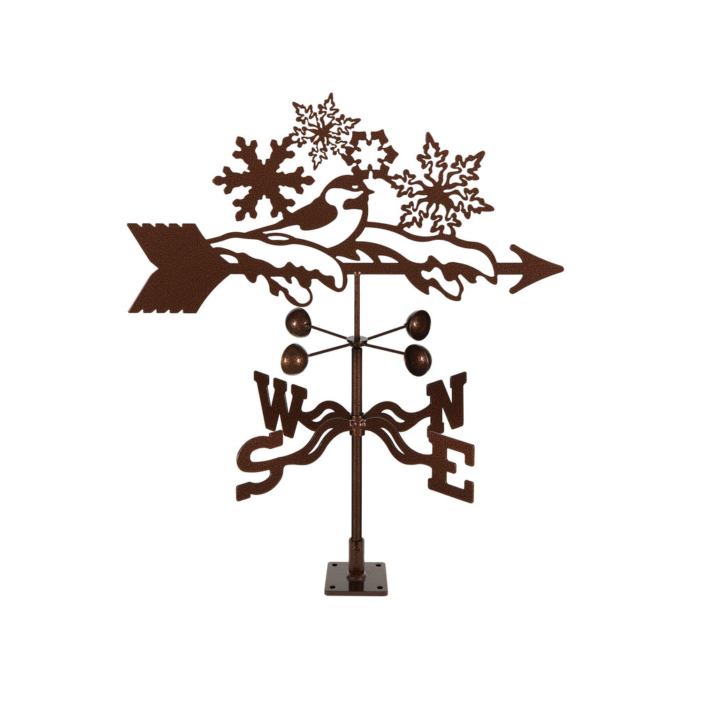 Snowflakes Weathervane