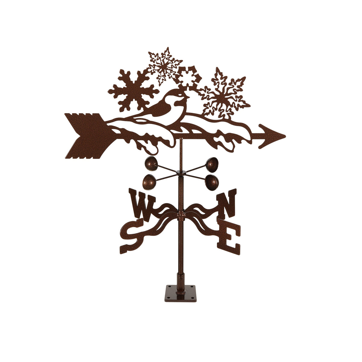 Snowflakes Weathervane