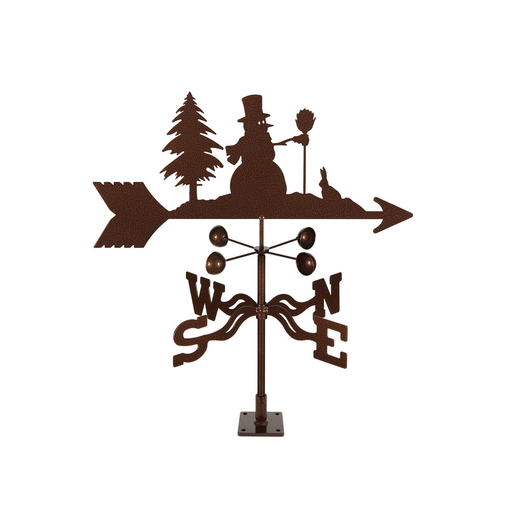 Snowman Weathervane