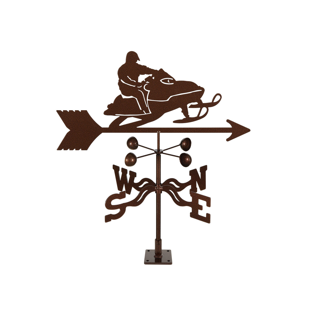 Snowmobile Weathervane