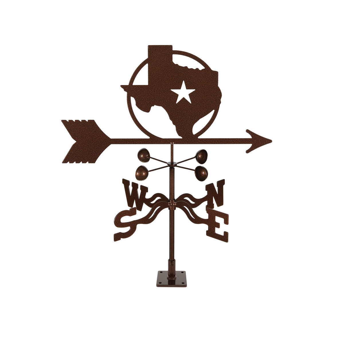 Texas Star Weathervane