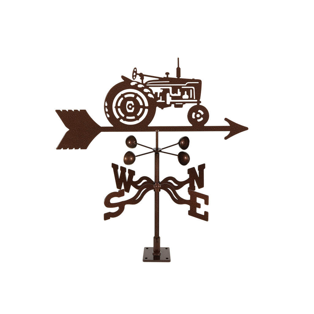 Classic 1940's Farm Tractor Weathervane