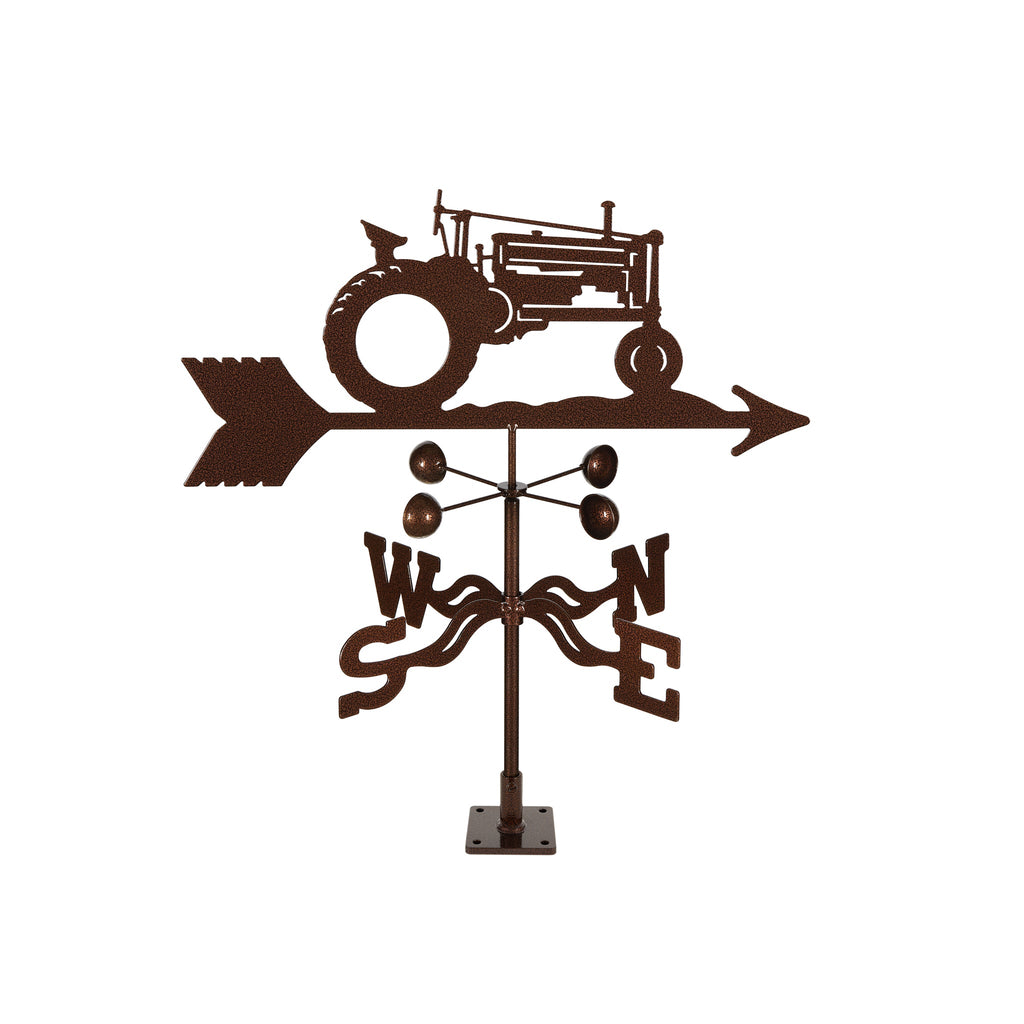 Classic 1930's Farm Tractor Weathervane