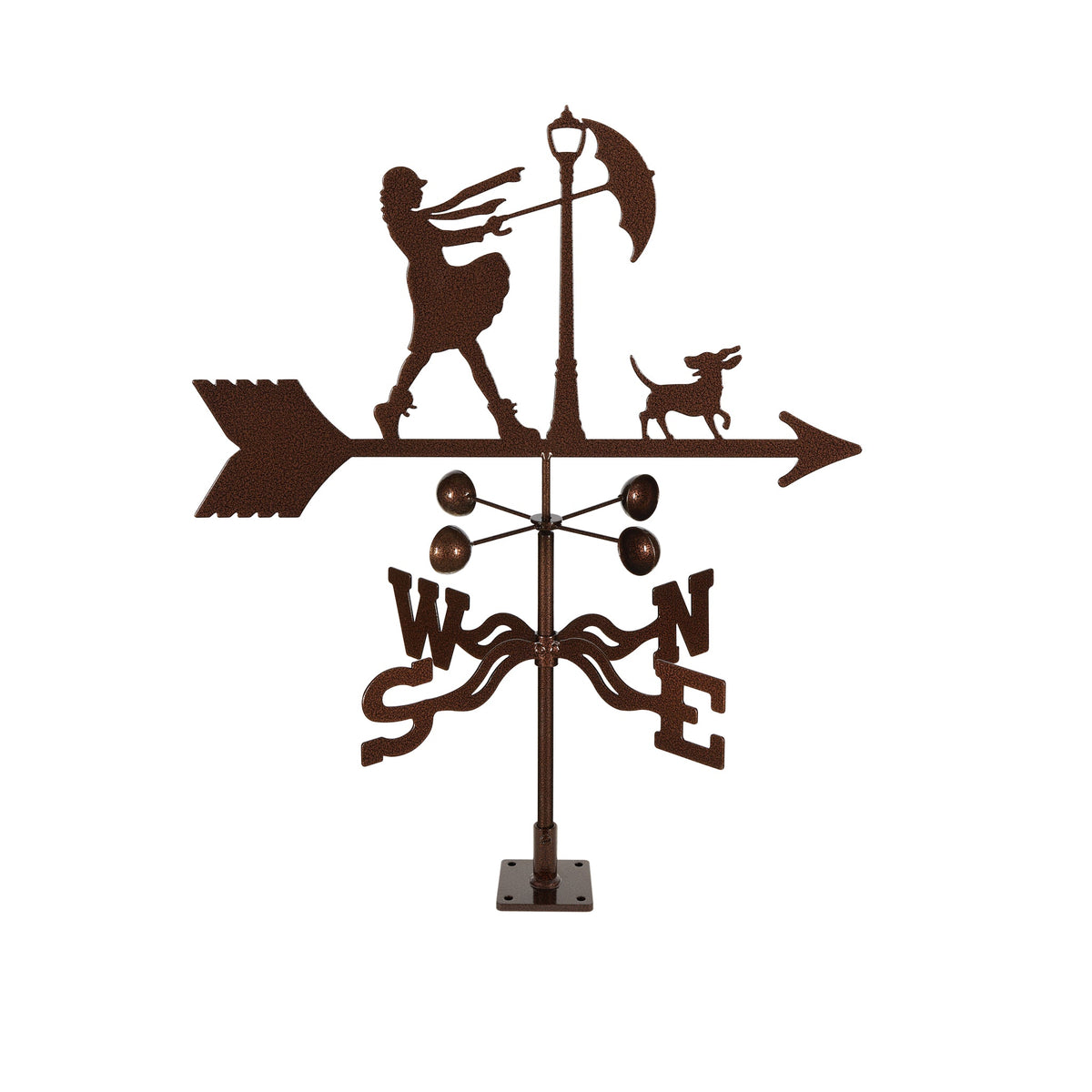 Windy Day Weathervane
