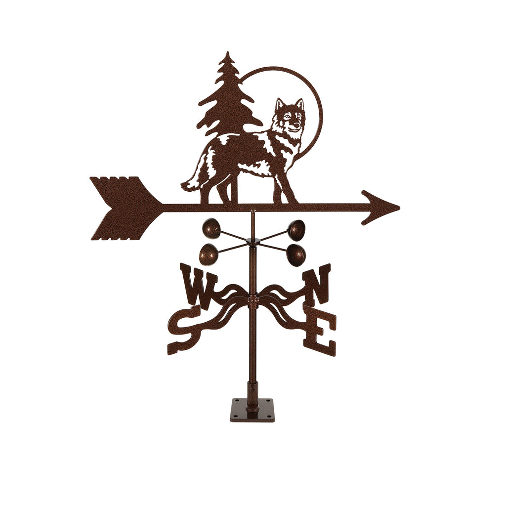 Wolf Weathervane