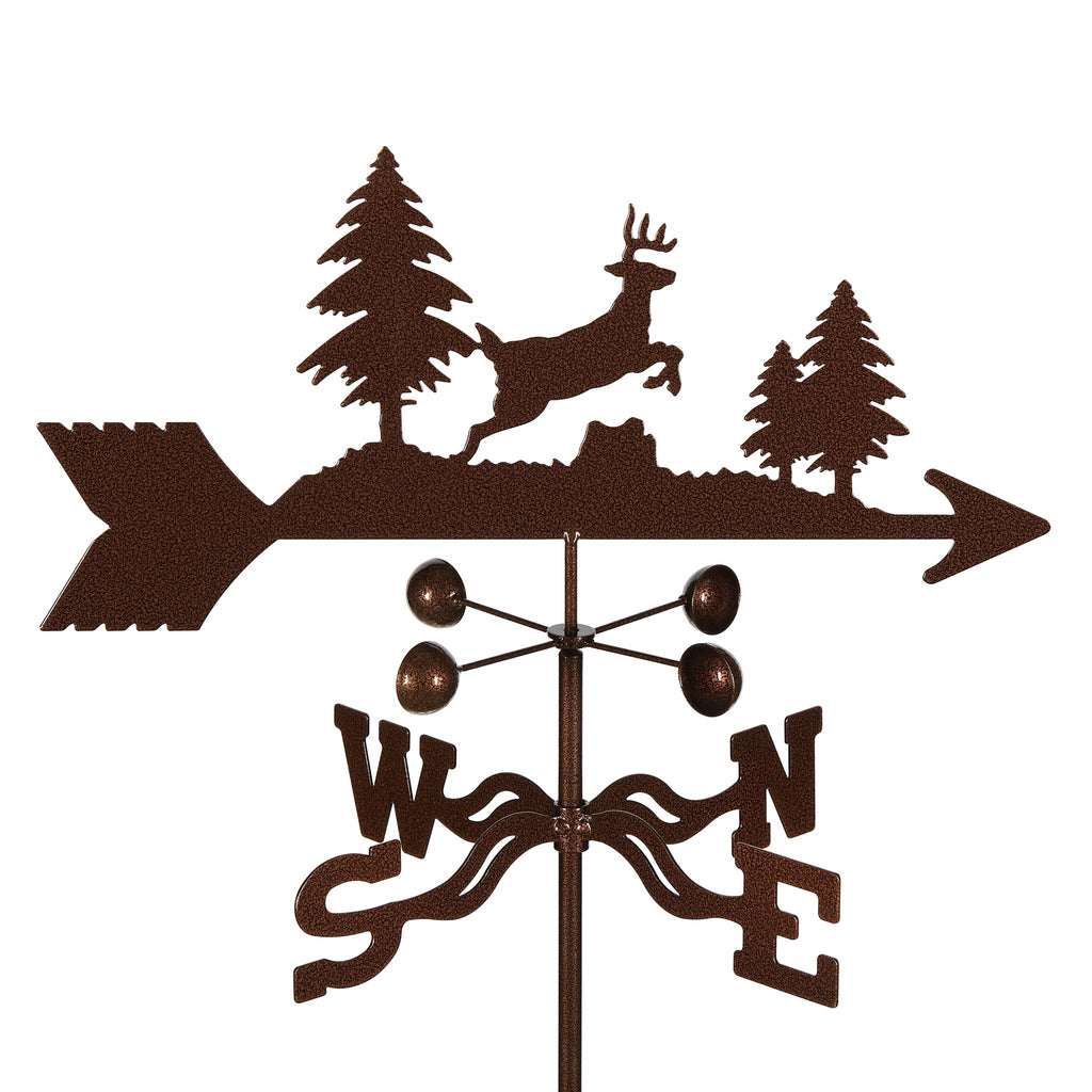 Jumping Deer Weathervane