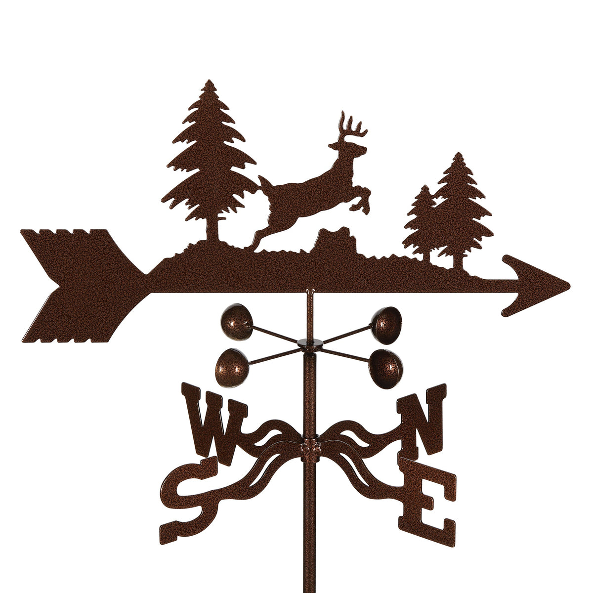 Jumping Deer Weathervane