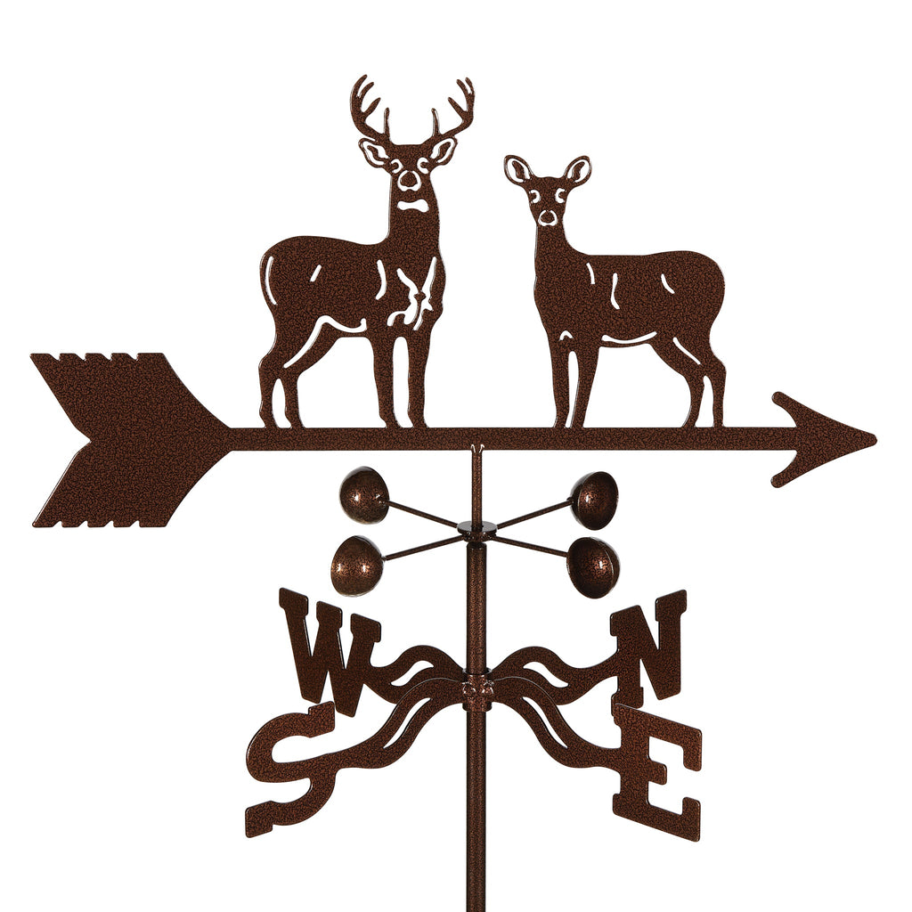 Standing Deer Weathervane