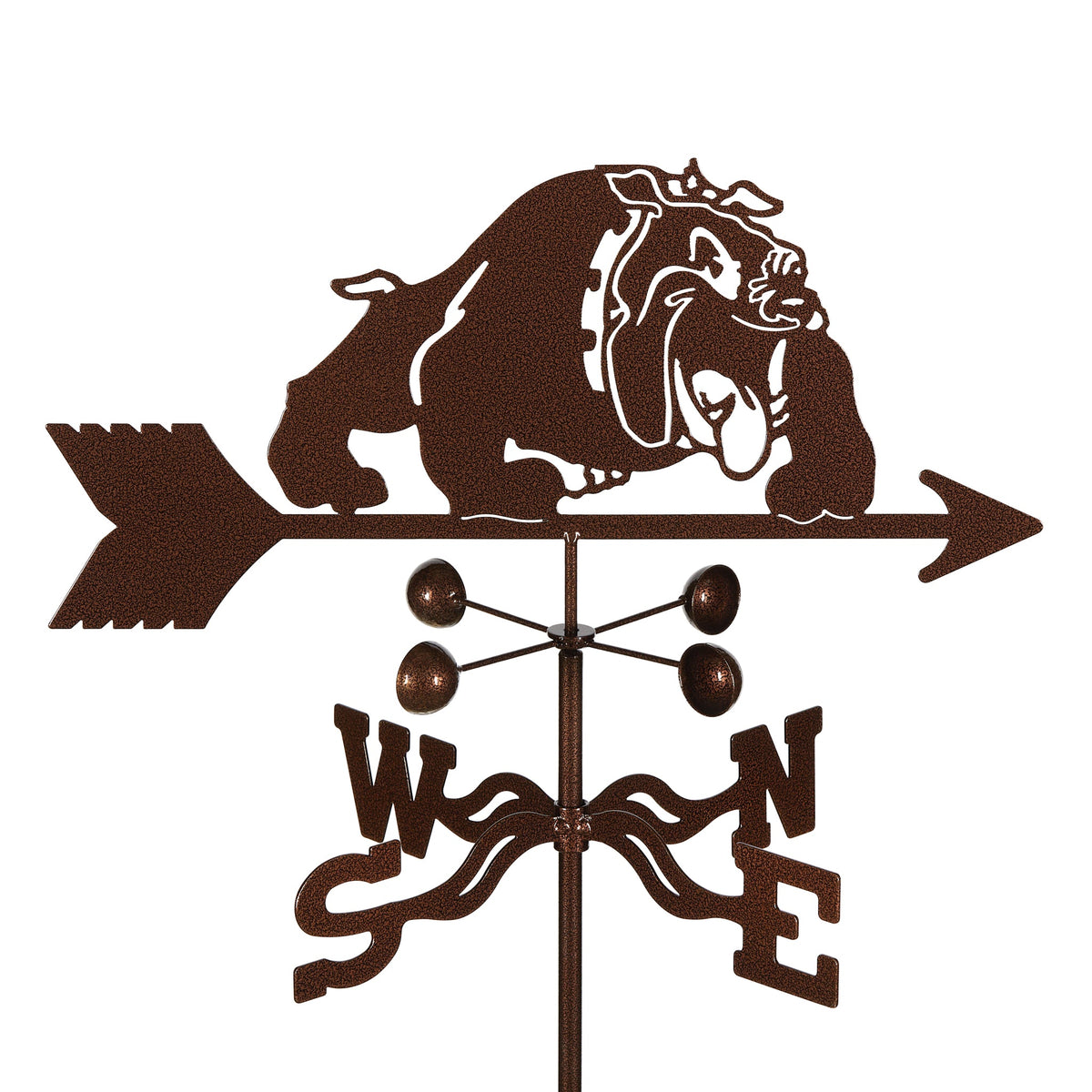 Bulldog Weathervane