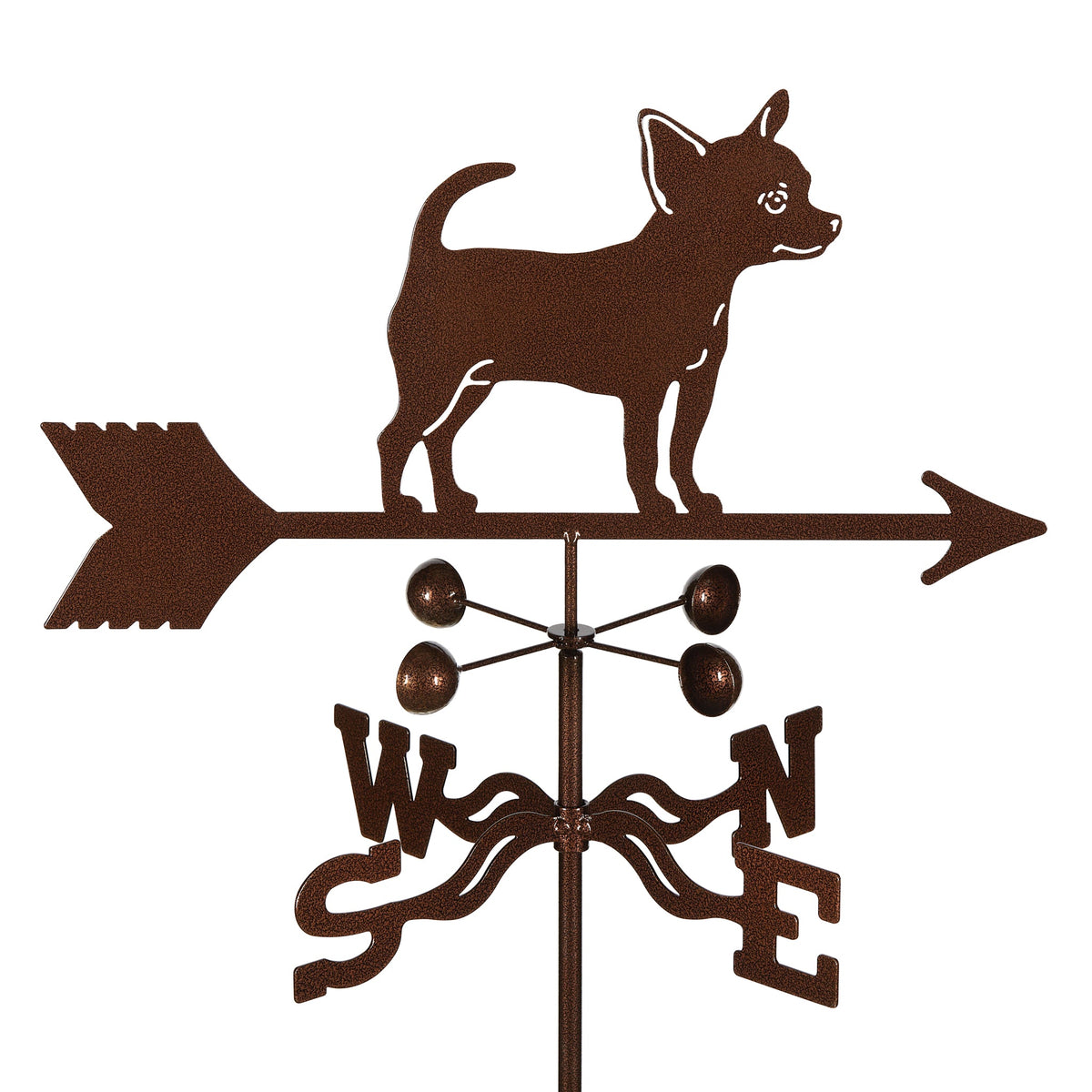 Chihuahua Weathervane