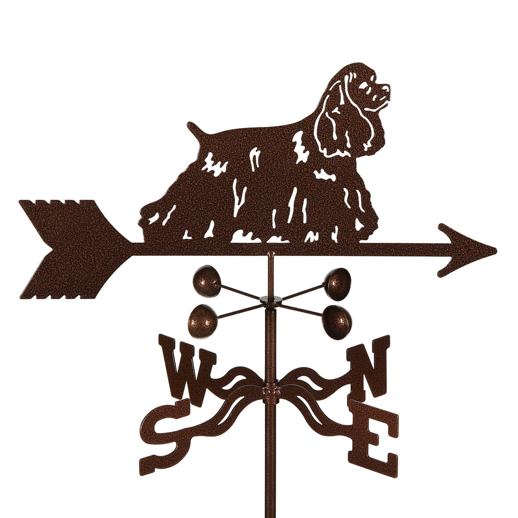 Cocker Spaniel Weathervane