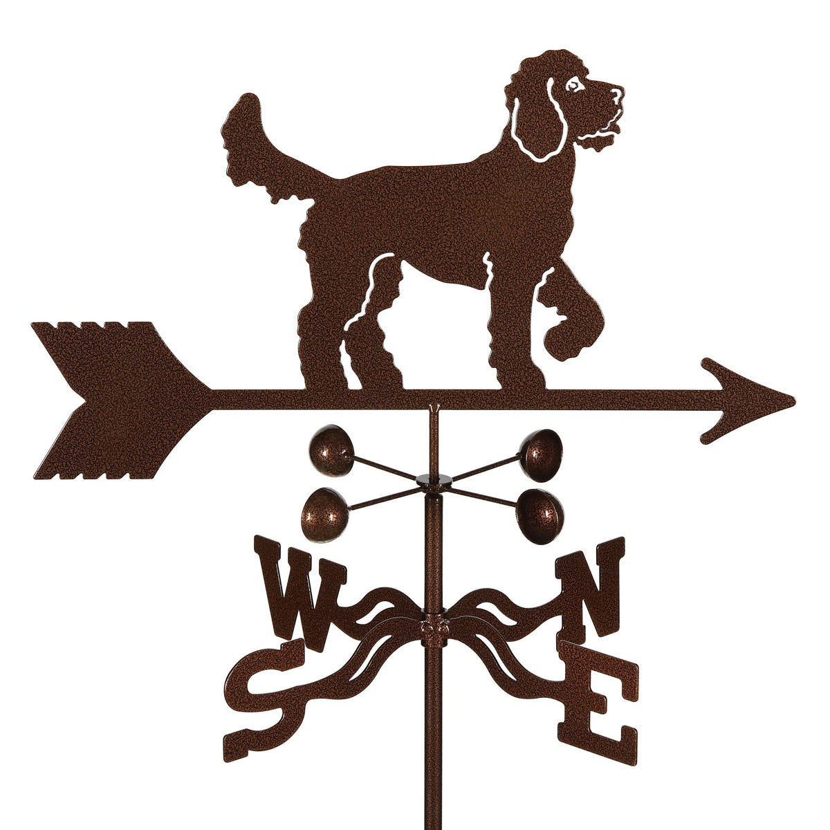 Golden Doodle Weathervane