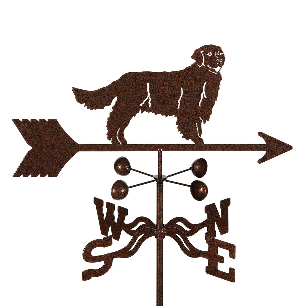 Golden Retriever Weathervane