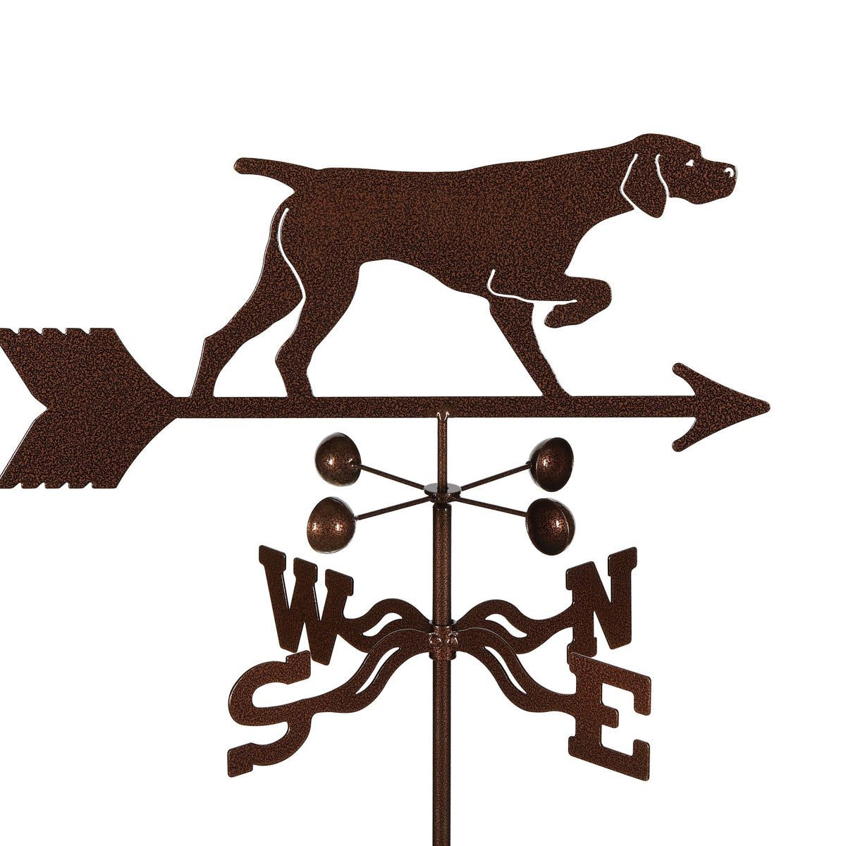 Pointer Weathervane
