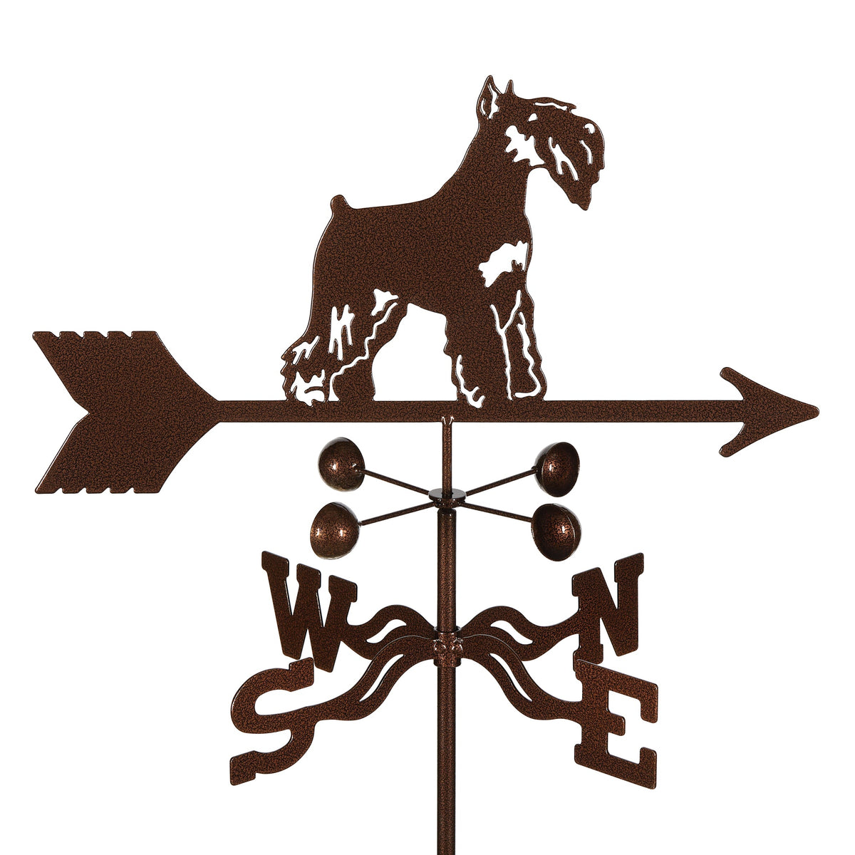 Schnauzer Weathervane