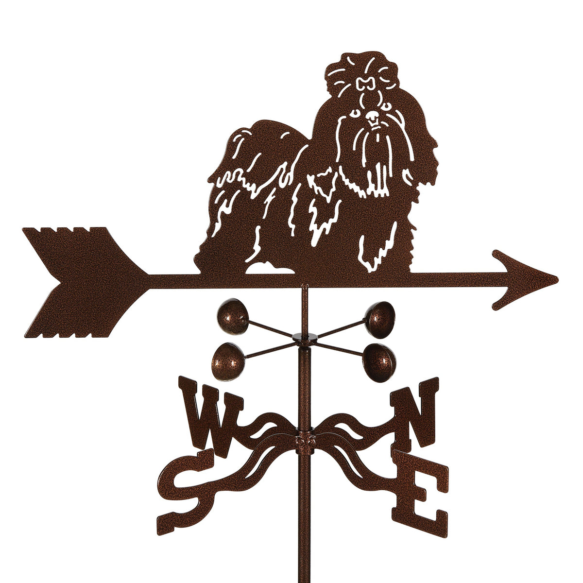 Shih Tzu Weathervane