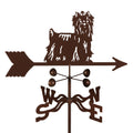 Yorkie Weathervane