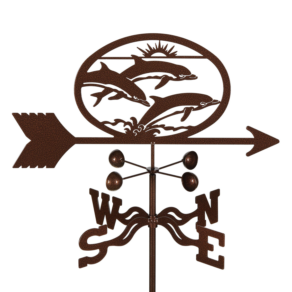 Dolphins Weathervane