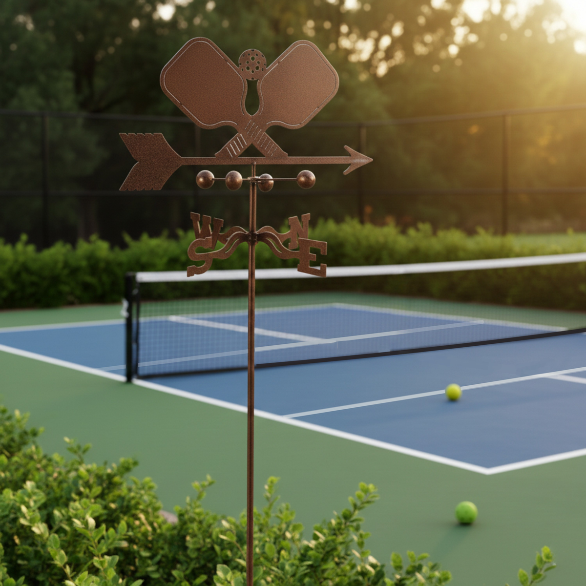 Pickleball Weathervane