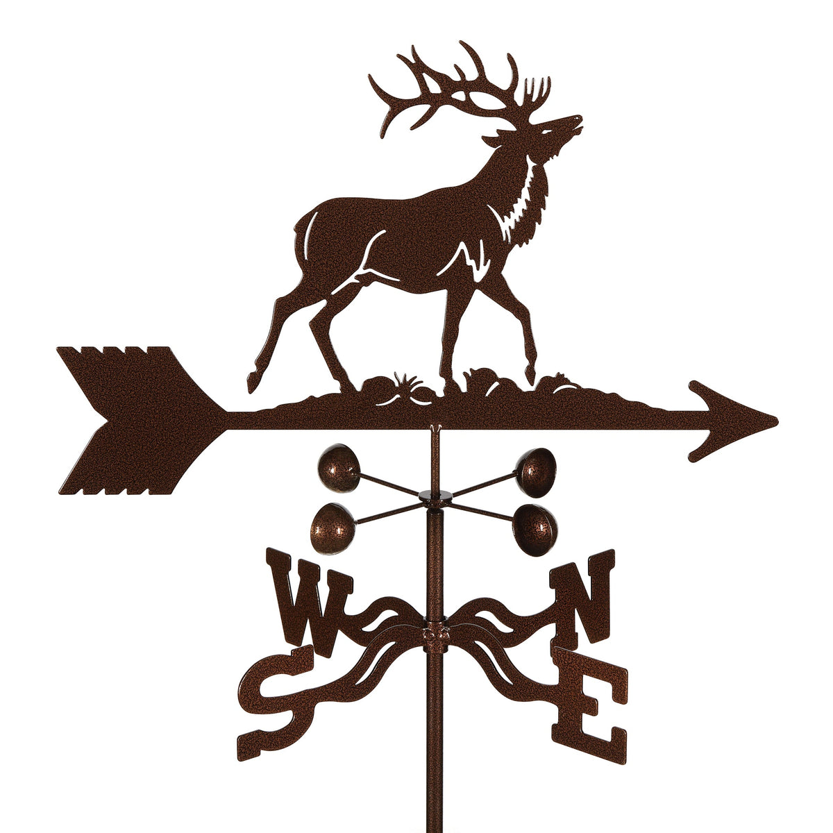 Elk Weathervane