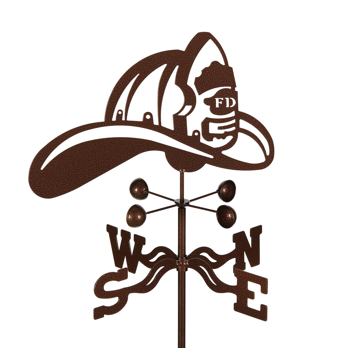 Fire Helmet Weathervane