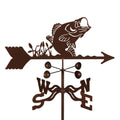 Bass Weathervane