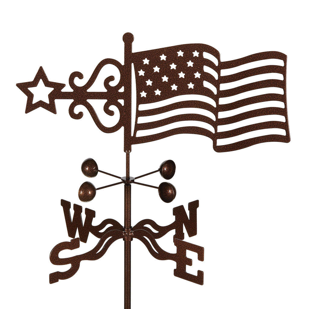 USA Flag Weathervane