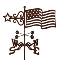 USA Flag Weathervane