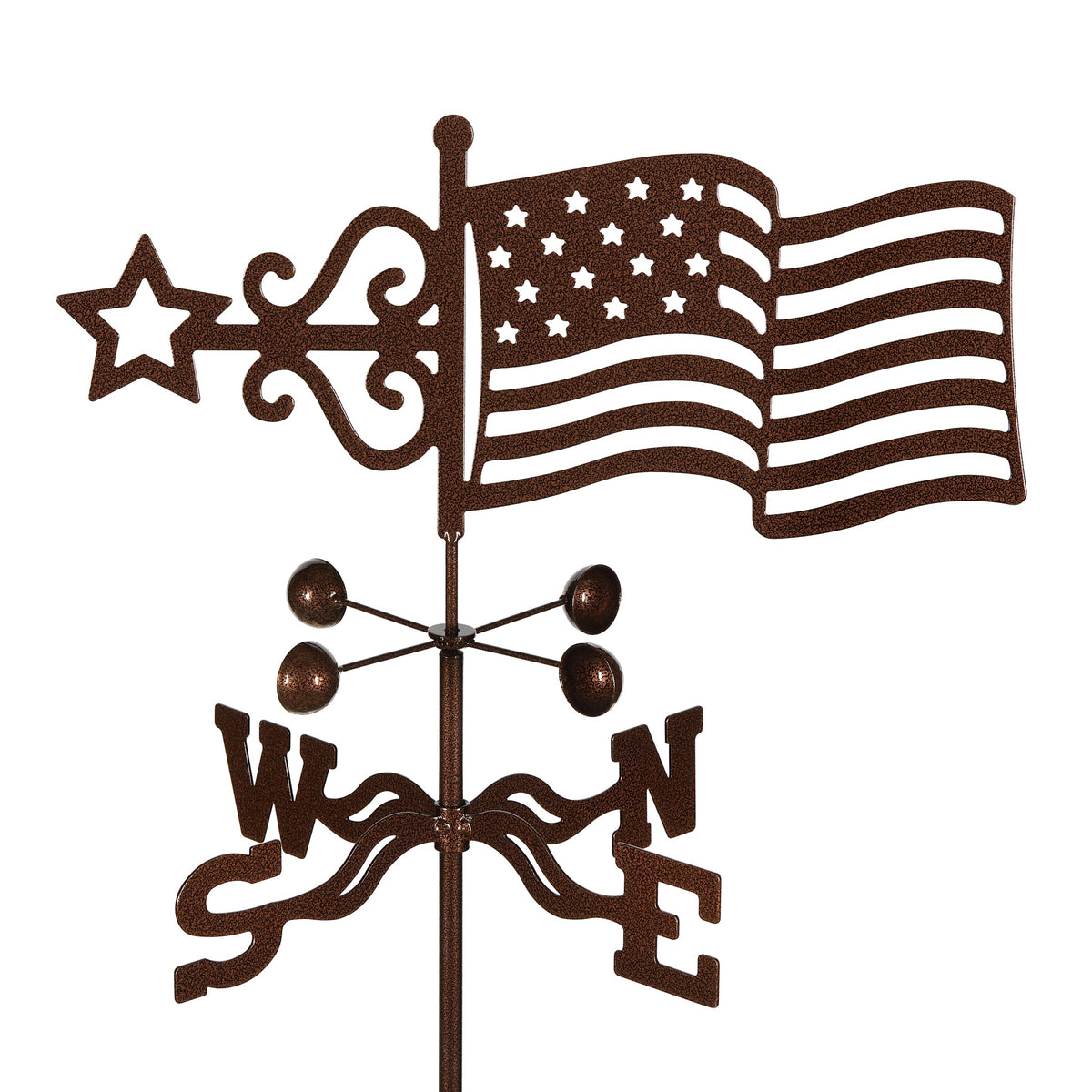 USA Flag Weathervane