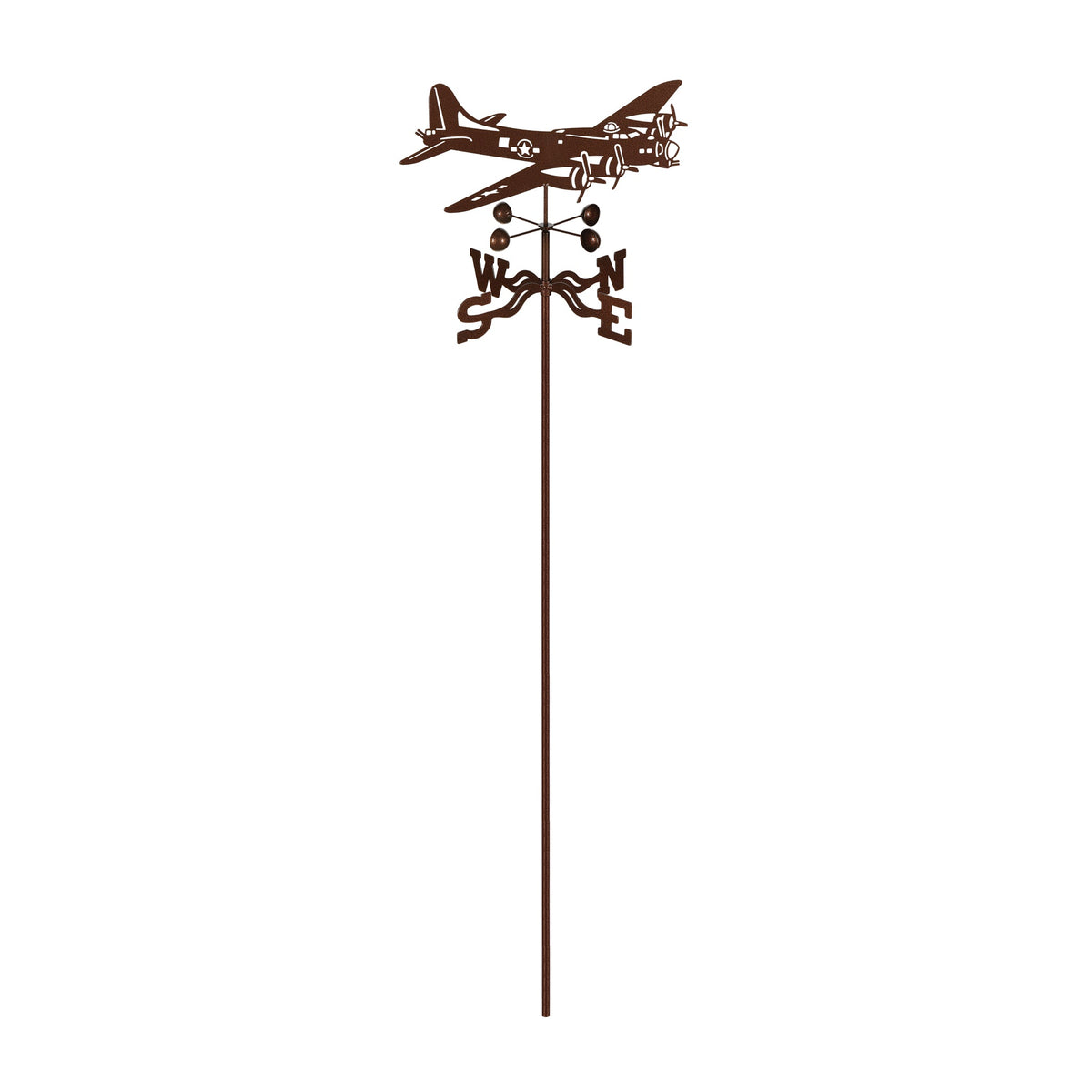 B-17 Airplane Weathervane