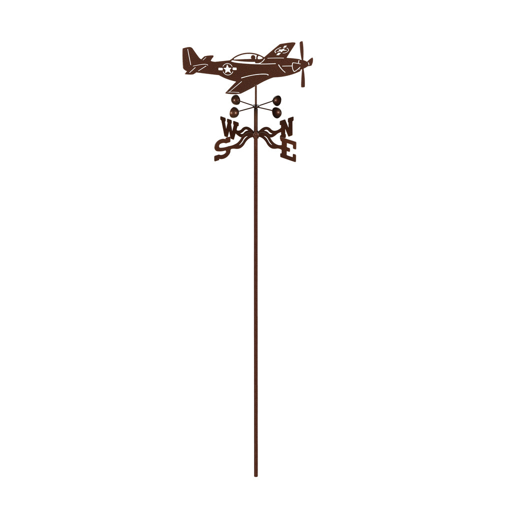 P-51 Mustang Airplane Weathervane