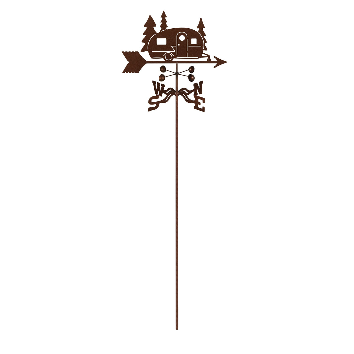 Camper Weathervane