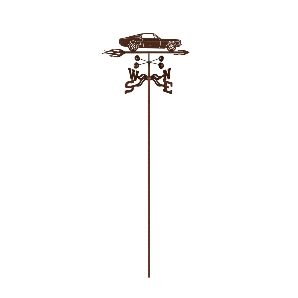 Classic 1967 Fastback Sports Car Weathervane