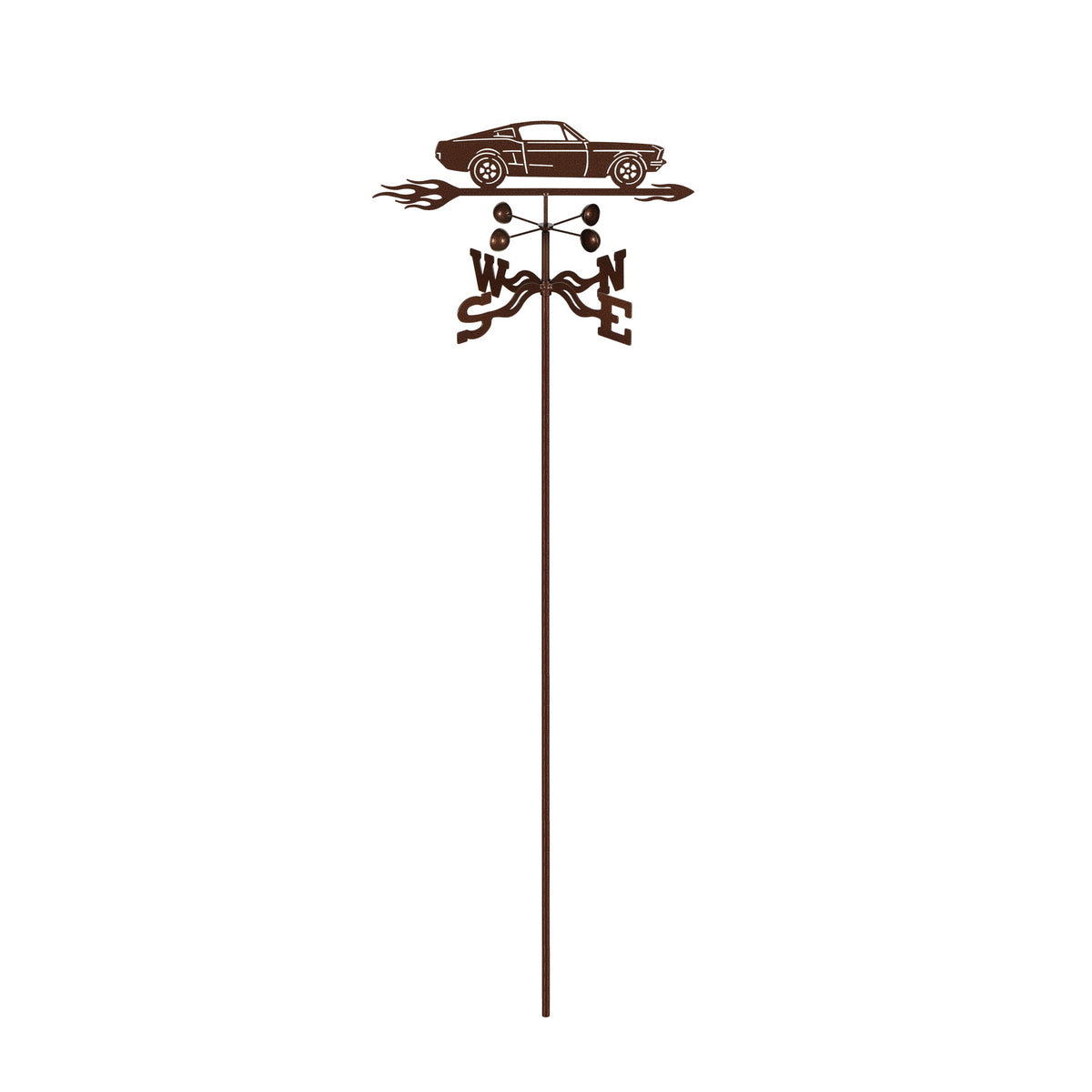 Classic 1967 Fastback Sports Car Weathervane