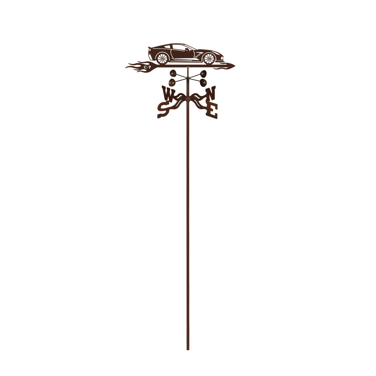 C7 Corvette Steel Weathervane (2014-present)