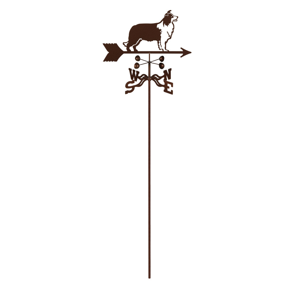 Border Collie Weathervane