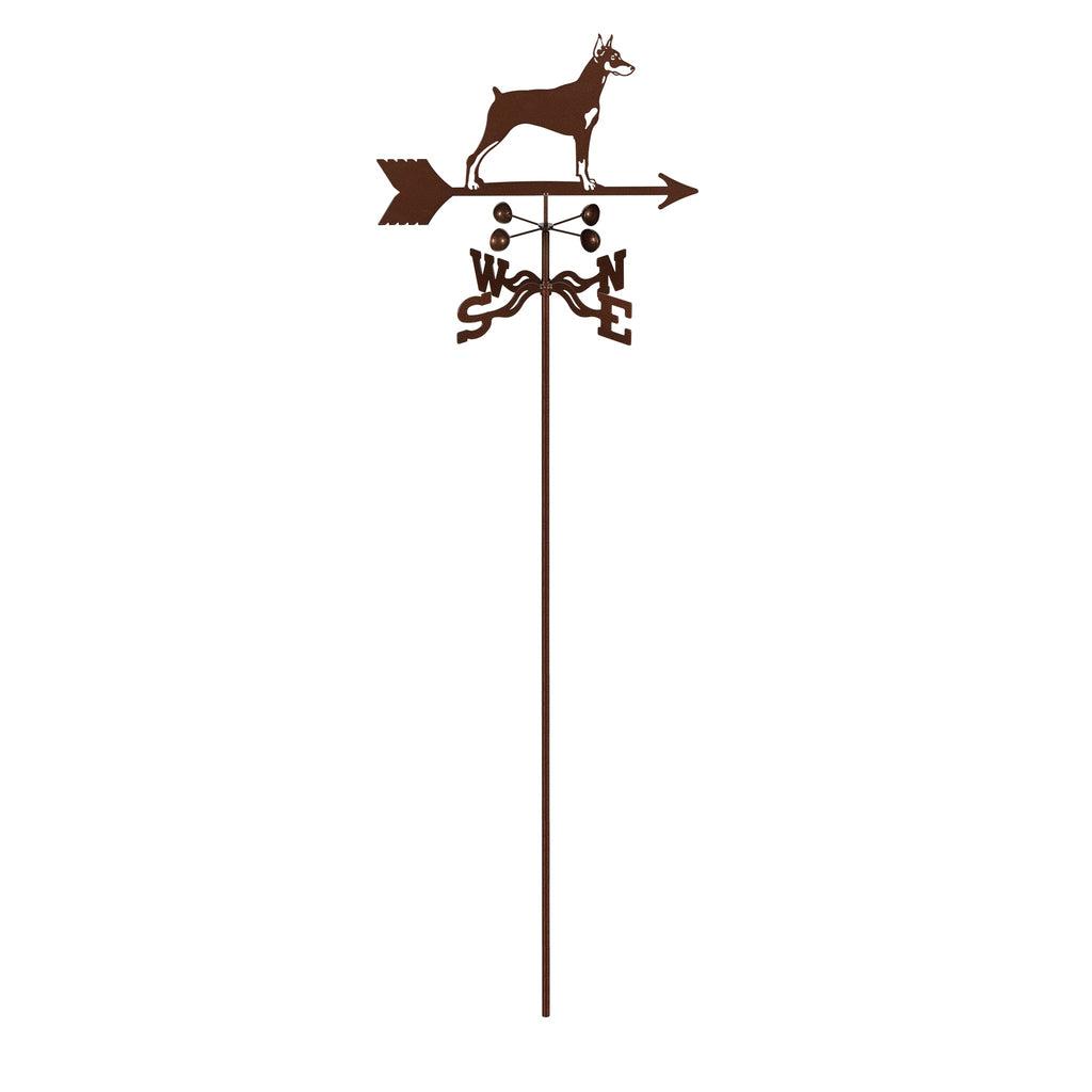 Doberman Weathervane