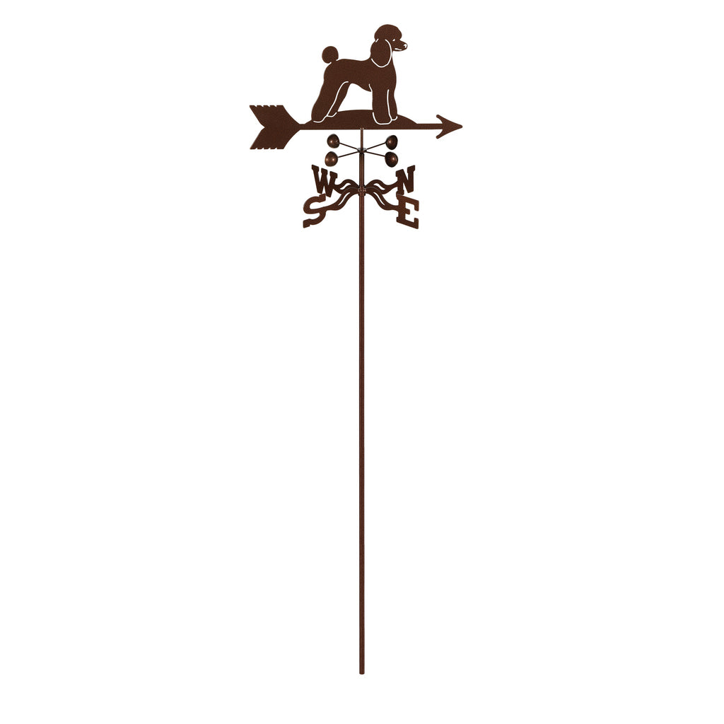 Poodle Weathervane