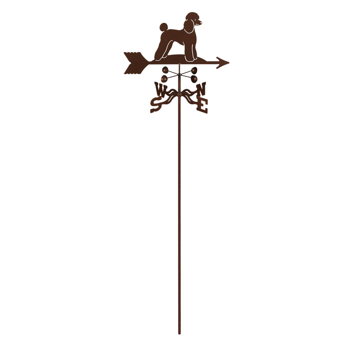 Poodle Weathervane