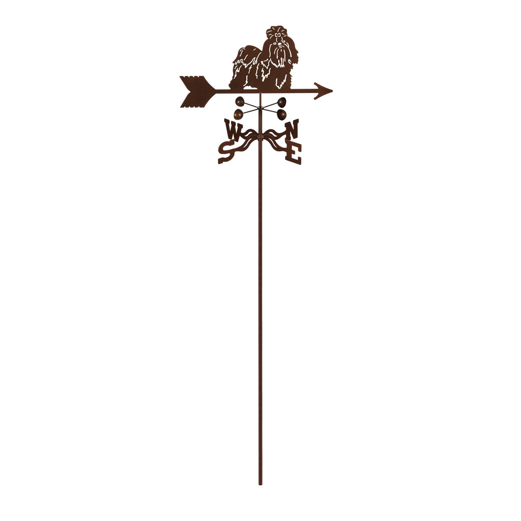 Shih Tzu Weathervane
