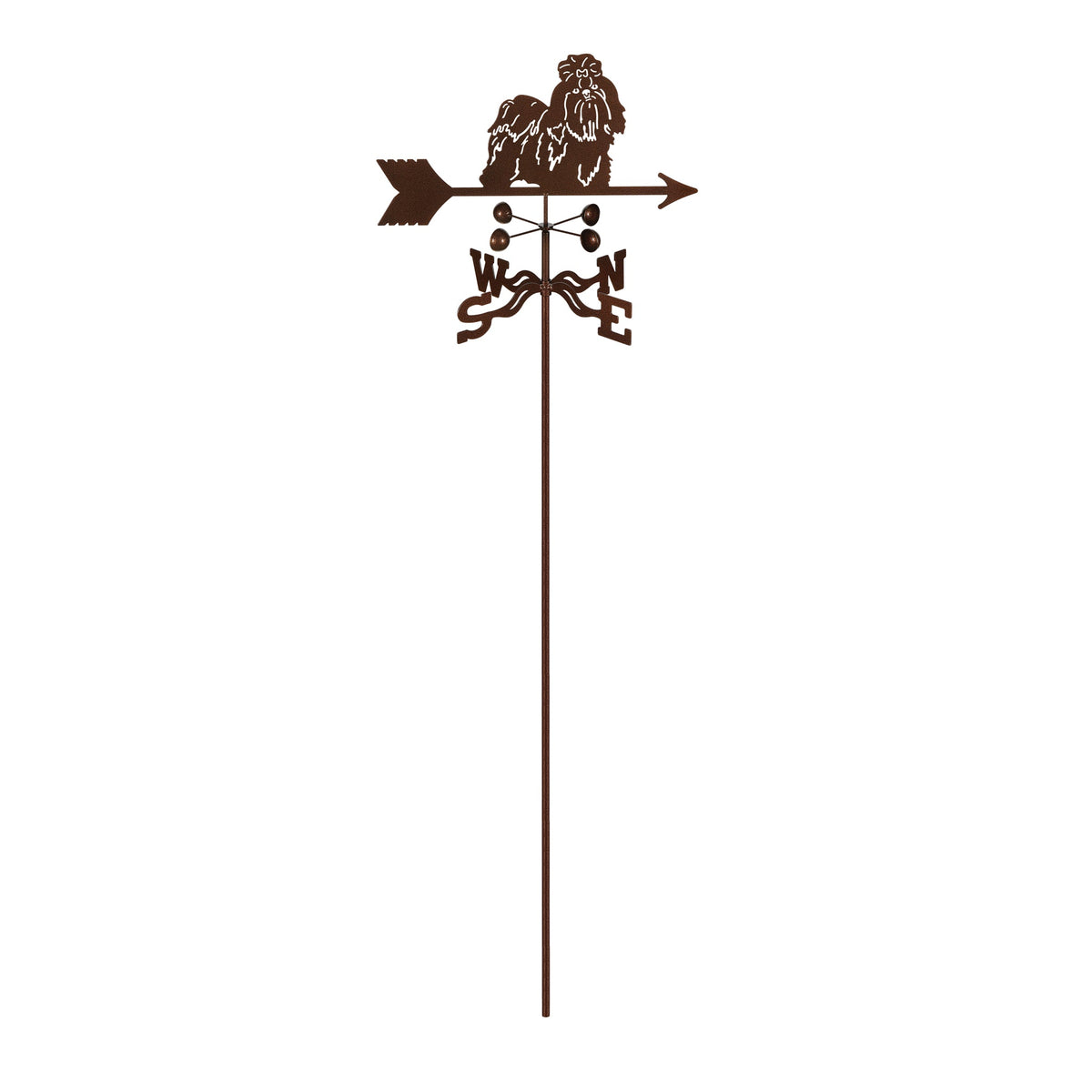 Shih Tzu Weathervane