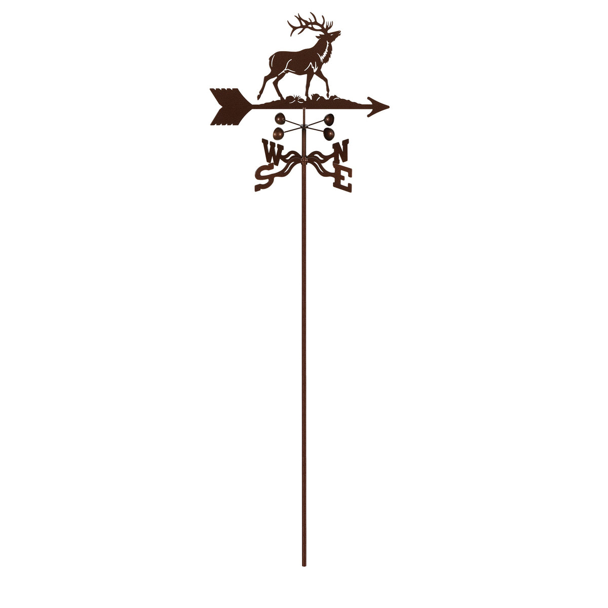 Elk Weathervane