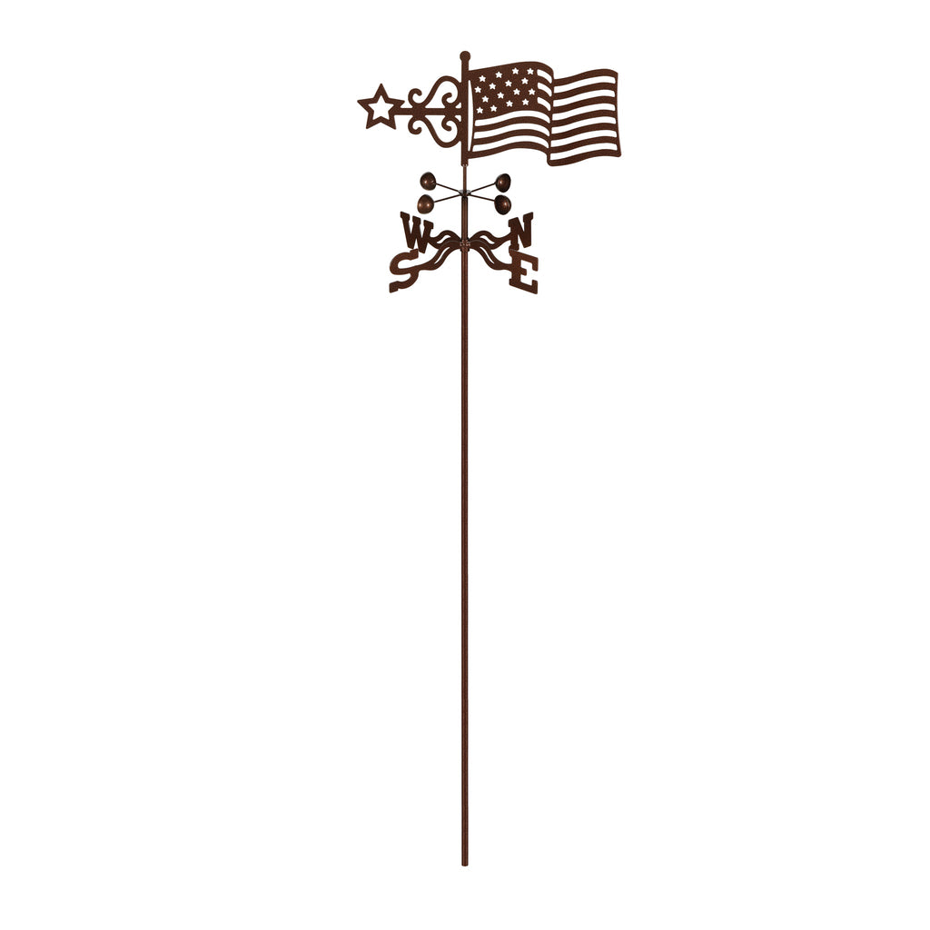 USA Flag Weathervane