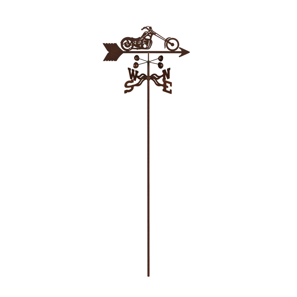 Chopper Motorcycle Weathervane