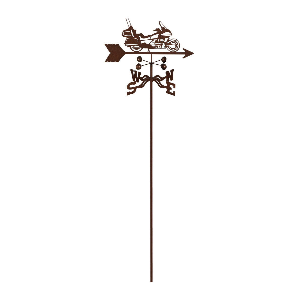 Touring Motorcycle Weathervane