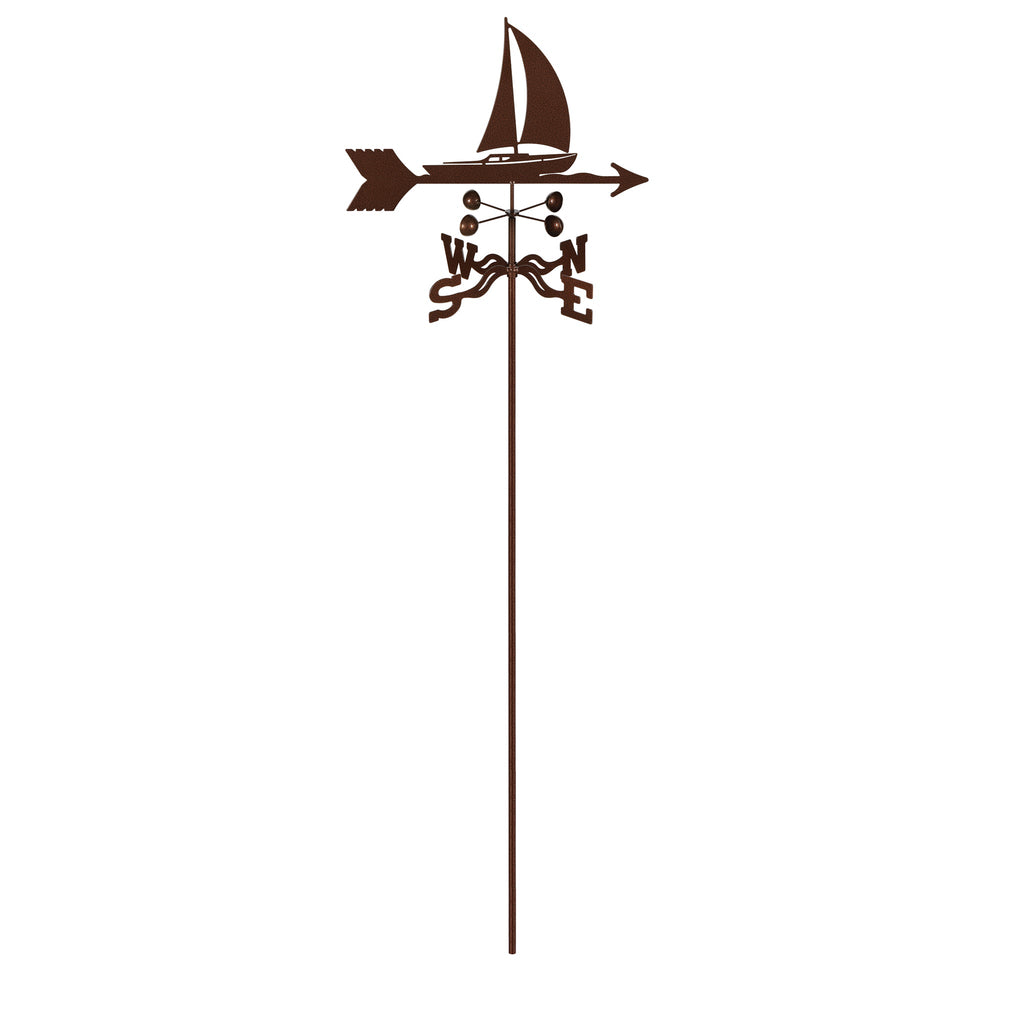 Sailboat Weathervane