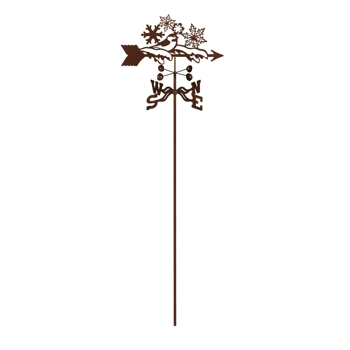 Snowflakes Weathervane