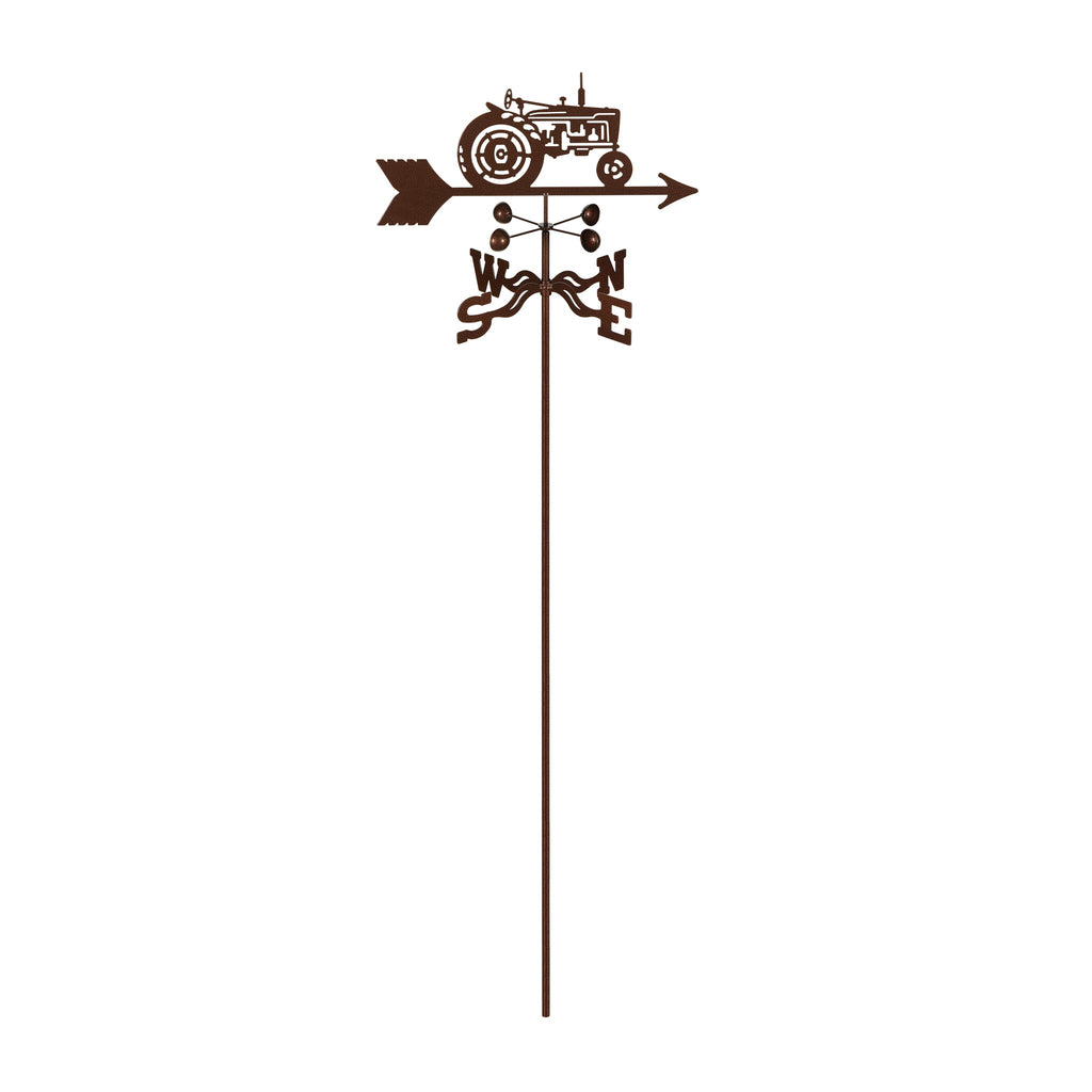 Classic 1940's Farm Tractor Weathervane