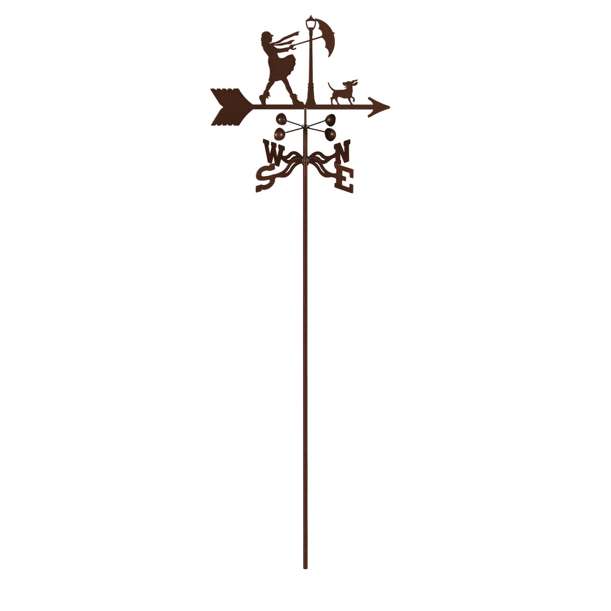 Windy Day Weathervane