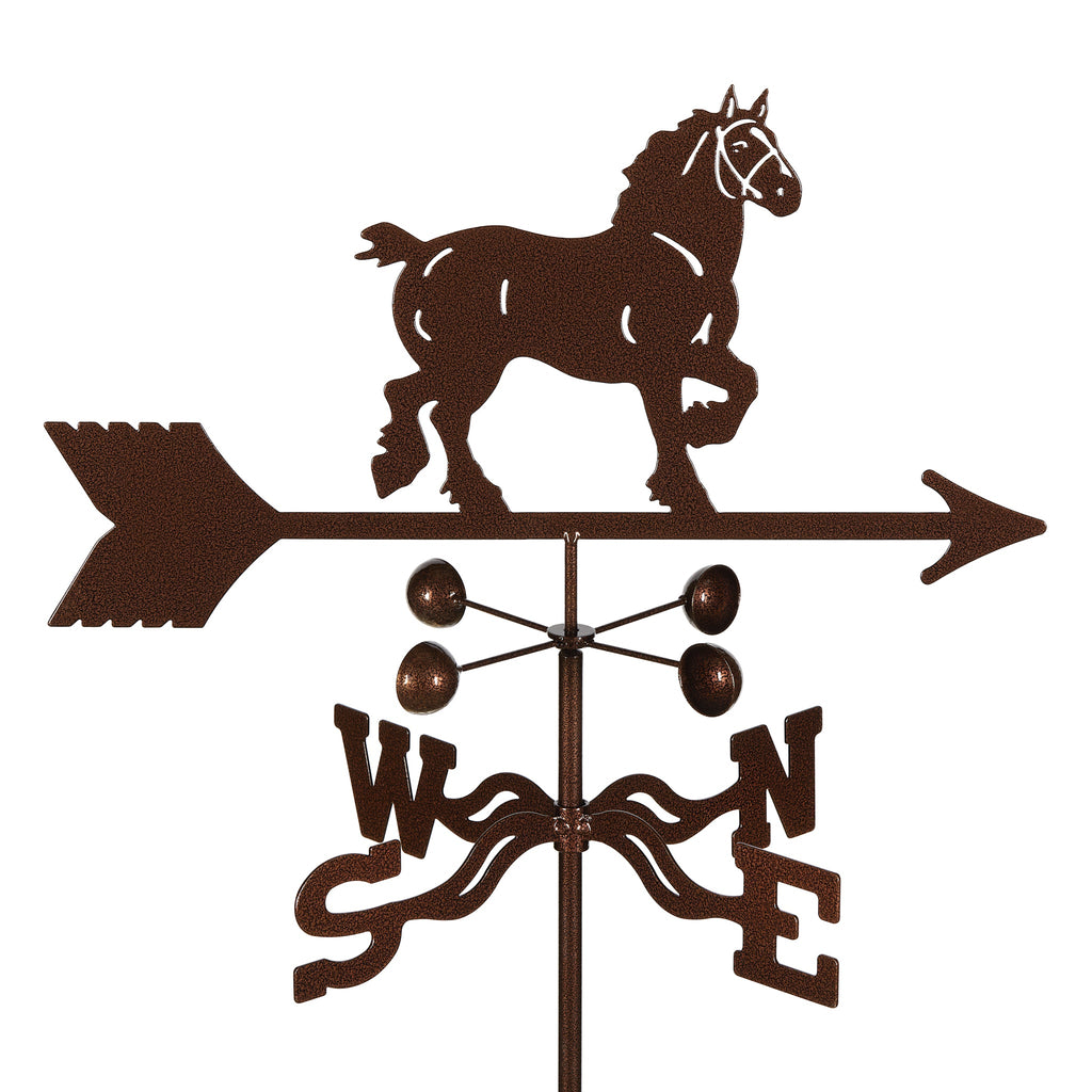 Draft Horse Weathervane